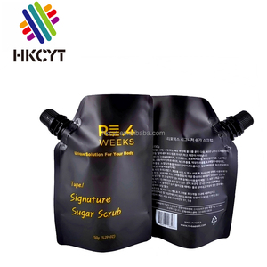 Emballage de recharge liquide personnalisé, gelée, jus, liqueur, eau, boisson, debout, Mini, découpé à la matrice, sac en plastique, pochette debout, pochette à bec - Product Image 2