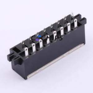 KF24B-7.62-2*8P Barrier Terminal Block P=7.62mm Connector - Product Image 2