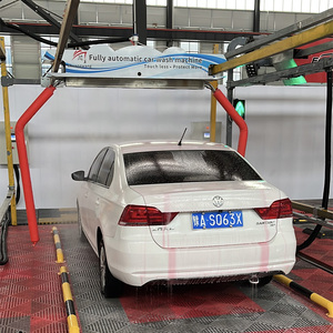 Máquina de Lavado de Autos Automática de Doble Brazo Sin Contacto, Limpieza Completa, Equipo de Lavado de Autos Comercial de Gran Tamaño - Product Image 2