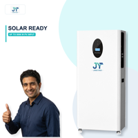 Inverter Penyimpanan Energi Surya Hibrida Cerdas dengan Paket Baterai LiFePO4 Modular 15kWh untuk Cadangan Seluruh Rumah Produsen OEM ODM
