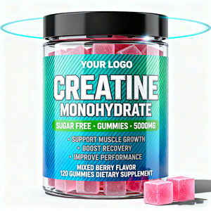 Gummies de créatine monohydrate pour adultes, usage pré-entraînement, non destiné aux femmes enceintes - Product Image 2