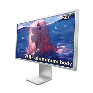 Moniteur d'affichage Retina <span class=keywords><strong>5K</strong></span> de 27 pouces avec taux de rafraîchissement de 60Hz pour <span class=keywords><strong>Mac</strong></span> Extended All Aluminum Alloy Shell pour la photographie et le dessin - Product Image 2