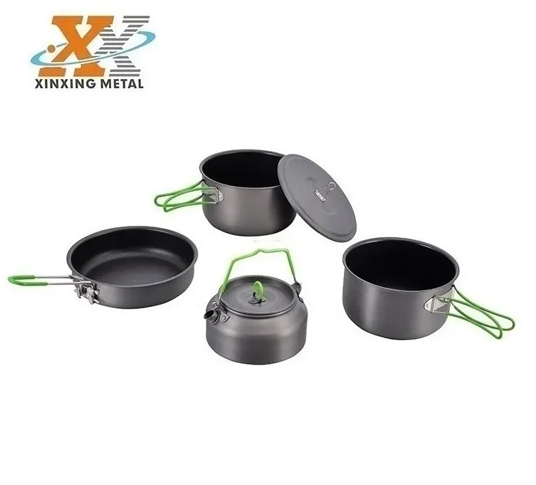 בשימוש נרחב מטבח בישול Nonstick בישול סירי מחבתות קומקום חיצוני קמפינג כלי בישול סט