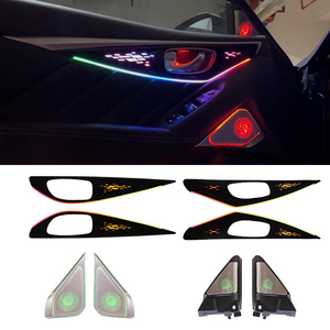 ไฟตกแต่งภายในรถยนต์แบบพรีเมียม RGBIC Symphony Acrylic Strip สำหรับ Infiniti Q50/Q50L ปี 2013-2022 - Product Image 1