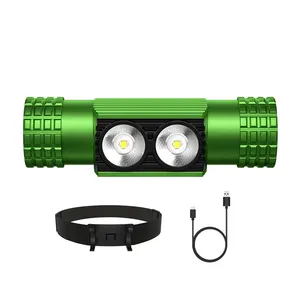 Factory New Arrival High Quality Products Powerful Aluminum Rechargeable Head Lamp 1500 Lumen Worklight