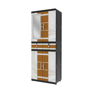 Sleek, multifunctional MSC <b>drawer</b> with integrated mirror, enhancing modern portable wardrobes for stylish efficient home <b>storage</b> - Product Image 3