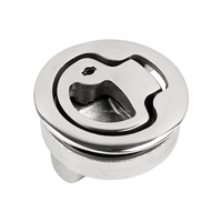 Accessoires de yacht de haute qualité, nouveaux arrivages, loquet de trappe marine en acier inoxydable 316 pour bateau