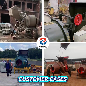 New jzc 350 500 750 1000 bê tông Máy trộn concrite máy trộn với nâng lên - Product Image 6