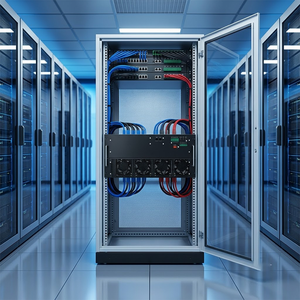 Interruptor de Transferencia Estática (STS) de 600KVA para Montaje en Rack, Equipo Industrial de Distribución Automática de Energía Dual, Venta al Por Mayor - Product Image 6