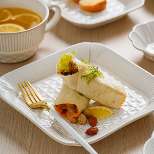 Bols et assiettes en <span class=keywords><strong>porcelaine</strong></span> de style européen Vaisselle en céramique <span class=keywords><strong>à</strong></span> relief vintage Bol <span class=keywords><strong>à</strong></span> salade Assiette <span class=keywords><strong>à</strong></span> dîner en céramique Vaisselle - Product Image 5