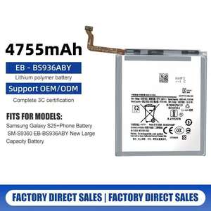 EB-BG781ABY <span class=keywords><strong>แบ</strong></span><span class=keywords><strong>ต</strong></span>เตอรี่ Li-ion <span class=keywords><strong>แบ</strong></span>บชาร์จไฟได้สำหรับ Samsung Galaxy S20 FE 5G A52 A52s 5G 4500mAh 3.86V - Product Image 4