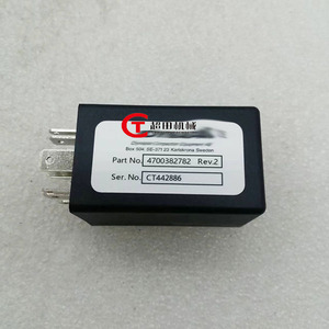 Excavator VBS RELAY High Quality Dy-napac VBS Relay 4700382782 24V 9 Pins Sprinkler Relay - Product Image 1