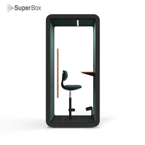 <span class=keywords><strong>Cabine</strong></span> téléphonique de bureau amovible <span class=keywords><strong>insonorisée</strong></span> Cabines vocales portables Pods téléphoniques <span class=keywords><strong>Cabine</strong></span> <span class=keywords><strong>d</strong></span>'<span class=keywords><strong>enregistrement</strong></span> vocal <span class=keywords><strong>Cabine</strong></span> <span class=keywords><strong>insonorisée</strong></span> - Product Image 2