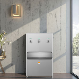 Logo personnalisé Distributeur d'<span class=keywords><strong>eau</strong></span> de refroidissement autonome 235W pour cantines et restaurants Réfrigération par compression - Product Image 4