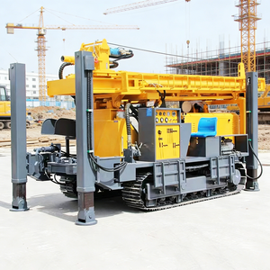 Máquina de Perfuração de Poços de Água Profundos Montada em Trilhos de 600m, 500m e 300m à Venda - Product Image 5