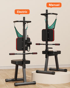 इलेक्ट्रिक गर्भाशय ग्रीवा कर्षण चेयर सुधार रीढ़ की हड्डी प्रतिरोध कला चिकित्सा गृह गर्दन सुरक्षा गर्दन लटका हुआ लंबर स्ट्रेचर - Product Image 4