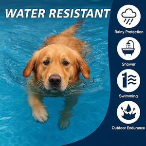 Collier <span class=keywords><strong>anti</strong></span>-insectes, <span class=keywords><strong>anti</strong></span>-puces et <span class=keywords><strong>anti</strong></span>-tiques pour <span class=keywords><strong>chien</strong></span> et chat - Product Image 2