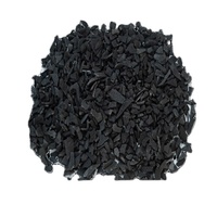 Charbon de bois 100 % naturel en coque de noix de coco, matière première pour briquettes de charbon noir, durée de combustion de 4 à 6 heures, humidité de 5 %, le meilleur choix pour le charbon de bois.
