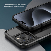 Coque de téléphone magnétique antichoc en TPU et PC pour iPhone 15/14/13/12/11/X/8/7/SE Pro Max – Offre Spéciale