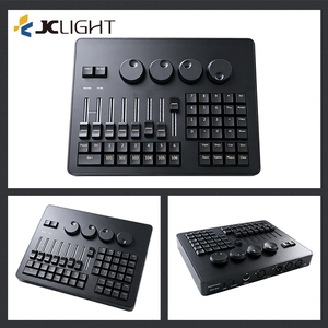 Console d'éclairage de scène compatible MA2 Command Wing 2048CH DMX512 USB pour <span class=keywords><strong>GrandMA2</strong></span> OnPC, 45 boutons, 8 faders, entièrement en aluminium - Product Image 5