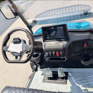 NEW Design 4 <strong>Seats</strong> Lifted Off Road Tyres Electric Hunting <strong>Golf</strong> Cart <strong>Buggy</strong> <strong>for</strong> <strong>Sale</strong> Electric <strong>Golf</strong> Cart - Product Image 5