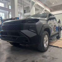 Kit carrosserie avant pour Toyota Hilux Vigo Revo 2015-2025, mise à niveau vers le modèle Travo 2026