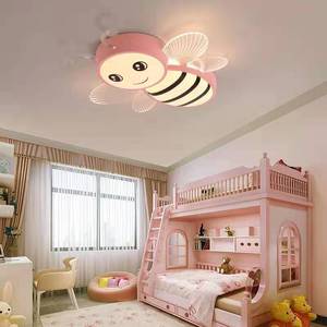 Nuova lampada da <span class=keywords><strong>soffitto</strong></span> a LED a forma <span class=keywords><strong>di</strong></span> ape, moderna, popolare, luce per bambini, per la cameretta dei bambini - Product Image 2