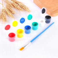 Directement pour 6 même 5 ml enfants bricolage graffiti acrylique aquarelle peinture gypse peint