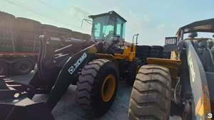 निर्माण के लिए Xcmg आधिकारिक 5 टन सेकंड हैंड व्हील लोडर zl50gn - Product Image 2