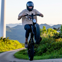 Usine de vélos électriques OEM/ODM, vélo de montagne électrique pliable 20 pouces, cadre en aluminium étanche au lithium, suspension avant, utilisation hors route et en ville