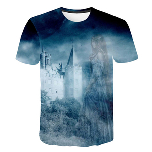 T-shirt personnalisé, 100% coton, tenue sur mesure, sublimation numérique, à la mode, nouveau modèle, meilleure qualité - Product Image 1