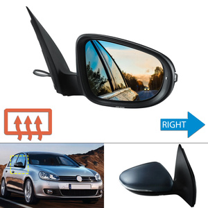 <span class=keywords><strong>Specchietto</strong></span> Retrovisore Elettrico Riscaldato con Indicatore per VW <span class=keywords><strong>Golf</strong></span> MK6 VI 5K1 2008-2013 - Product Image 3