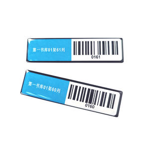 Высокочастотный ISO15693 RFID электронный тег книжная полка библиотека эпоксидный слой полочная этикетка 860-960 МГц протокол ICOD - Product Image 5