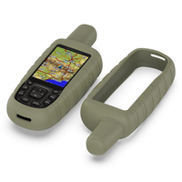 Casing Pelindung Silikon HUANLONG Pengganti GPSMAP 62S/62SC/621SC/631SC/63SC/63CSX/629SC/64/64S/64SC/64ST-Seluruhnya Custom