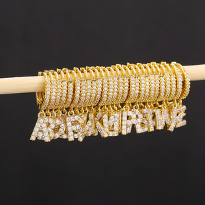 Gold Statement Earrings Innovative Exclusive Design Protection Affordable Ramadan Eid Gift <b>Hinged</b> Bangle Structure Non-magnetic - Product Image 1