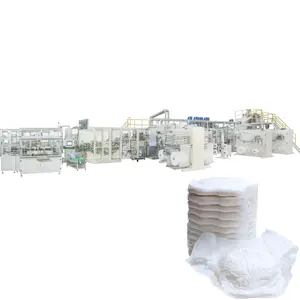 Newest Design China Supplier Full Servo Adult Diaper Production Line Adult Diaper Machinery