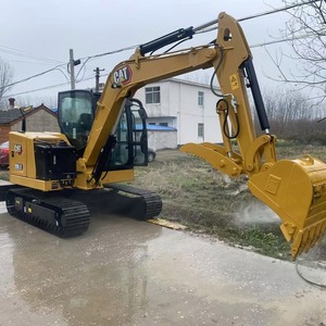 Maquinaria de movimiento de tierras CAT306.5 excavadoras usadas 6 Ton mini excavadora usada para la venta - Product Image 2
