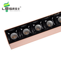 Bon prix, installation facile, lampe de bureau à LED intégrée