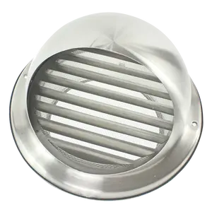 air conditioner stainless steel one way air vent