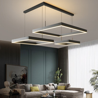 Foshan éclairage maison lumières décoration hôtel métal lustre moderne pour jardin salon mur maison chambre LED suspension