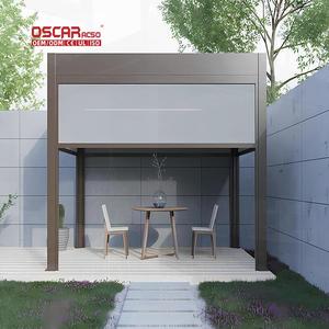 Persiana Enrollable Motorizada para Balcón, Resistente a la Oxidación, Material de PVC, Resistente al Viento, para Balcón, Patio, Jardín - Product Image 1