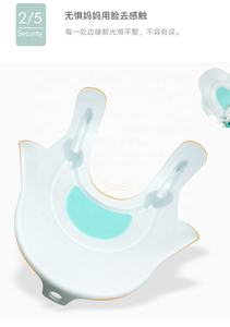 Lavado infantil Culo Artefacto Lavado de bebé Culo Lavabo Recién nacido Lavado Pp Bañera Suministros para bebés - Product Image 4