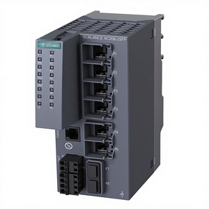 Original SCALANCE XC206 2 Netzwerk-Managed-Switch 6GK5206 2BB00 2AC2 6GK5206 2BD00 2AC2 52062BB002BD00 mit Redundanzfunktion - Product Image 1