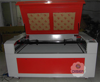 Diy deux double têtes 3d bois métal plexiglas lettre plaque coupe kit 300w 130w 1325 1616 1610 co2 double tête laser machine de découpe