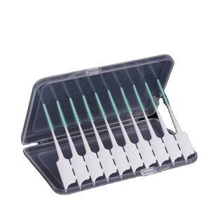 Presa di fabbrica spazzola interdentale TPE stuzzicadenti in gomma spazzolini interdentali spazzolino interdentale stuzzicadenti - Product Image 1