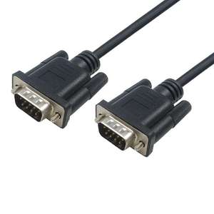 สายเคเบิล D-sub 9 พิน RS232 แบบอนุกรม DB9 ตัวผู้ สำหรับเครื่องสแกน/โมเด็ม/เครื่องพิมพ์/เครื่องพล็อตเตอร์/กล้อง สายเคเบิล DB 9 พิน - Product Image 5