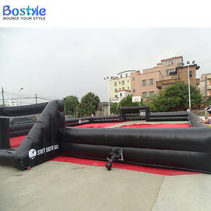 Château gonflable de terrain de football de bulle de PVC de haute qualité pour le terrain de jeu de compétition sportive certifié CE garantie de 3 ans> 500kg - Product Image 2