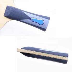 Lame de tennis de table KOTO personnalisée Konford Top <span class=keywords><strong>raquette</strong></span> Ayous en fibre de carbone <span class=keywords><strong>raquette</strong></span> à noyau de noix ODM impression Logo lame de <span class=keywords><strong>ping</strong></span>-<span class=keywords><strong>pong</strong></span> - Product Image 4