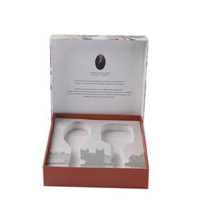 Custom logo Luxury Wine Cup Goblet <b>Drinking</b> Gift Box Packaging for glassware champagne <b>Glasses</b> - Product Image 1