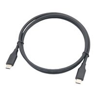 Stock Cable cargador USB Tipo C Cable 3,2 versión 16P Dual USB Tipo-C Macho a macho Cable de función completa USB3.2 Gen2 Certificado